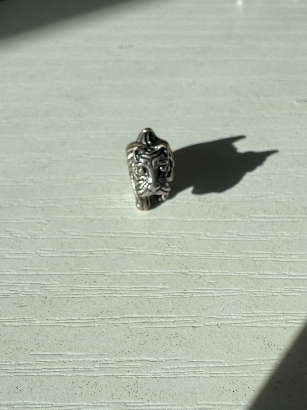 Pandora Sterling Silver Dog Charm Schnauzer Puppy Bow Collar S925 ALE - Picture 3 of 5